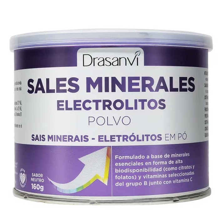 DRASANVI - Mineral Salts Electrolytes Powder  - 160gr - 8436601108319