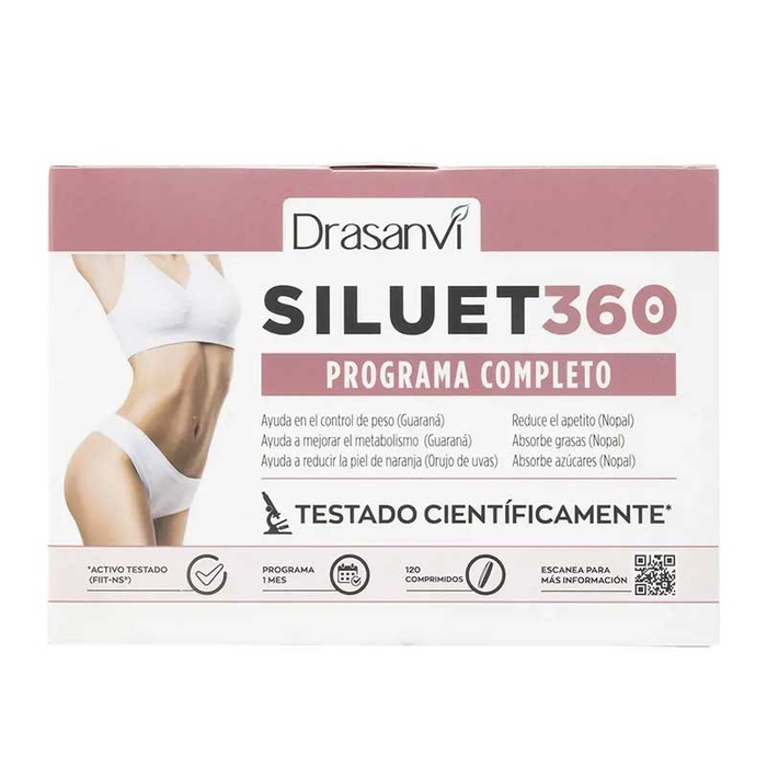 DRASANVI - Siluet 360 Complete Program  - 120un - 8436601101150