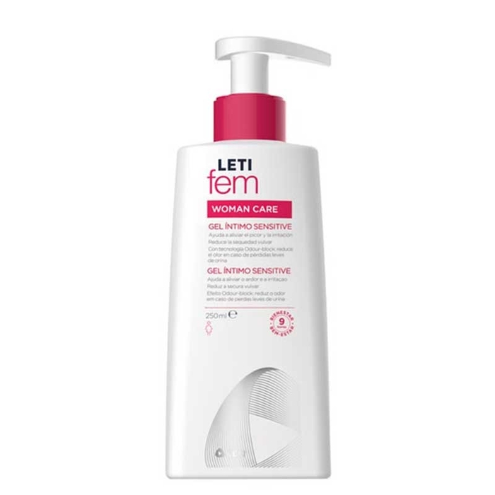 LETI - Woman Care Intimate Sensitive Gel - 250ml - 8431166150292