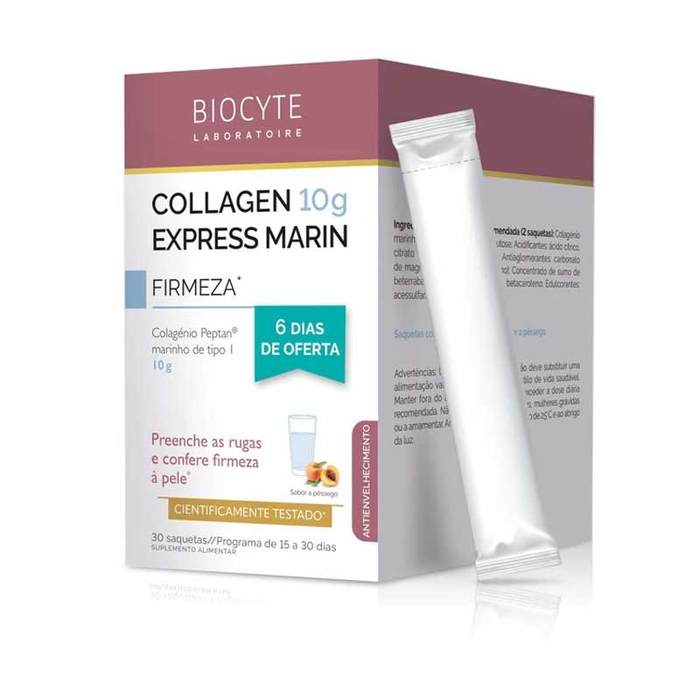 BIOCYTE - Collagen Express Marin Firmness 10mg - 30un+6un - 3401526495498