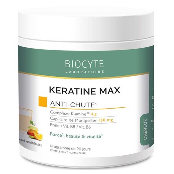 BIOCYTE - Keratine Max Anti-Shute - 240gr - 3760289220267