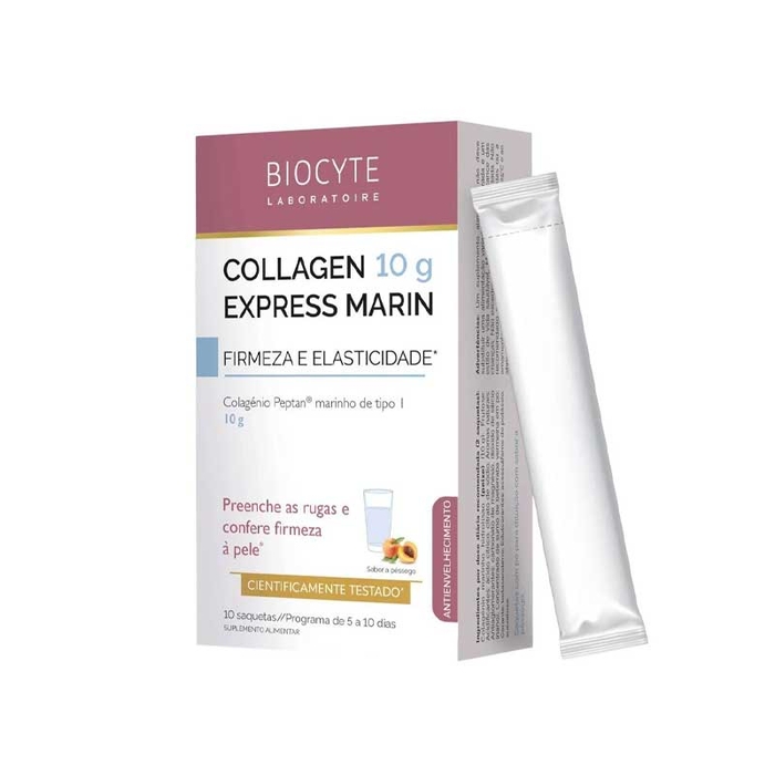 BIOCYTE - Collagen 10g Express Marin - 10un - 3401599014206
