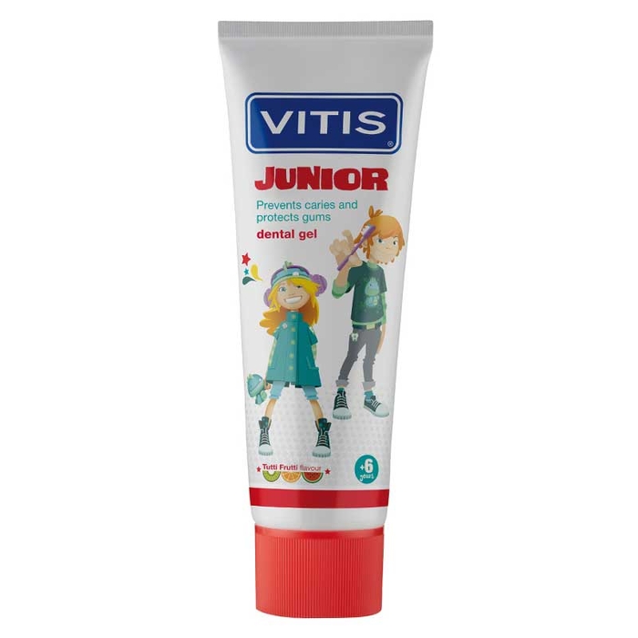 VITIS - Junior Toothpaste - 75ml - 8427426047242