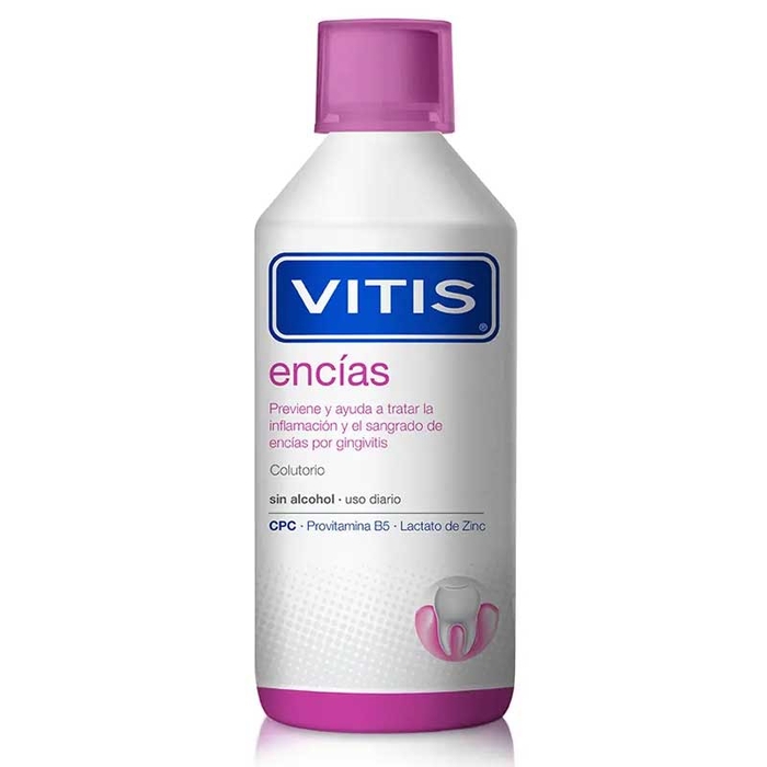 VITIS - Gums Mouthwash - 500ml - 8427426040823