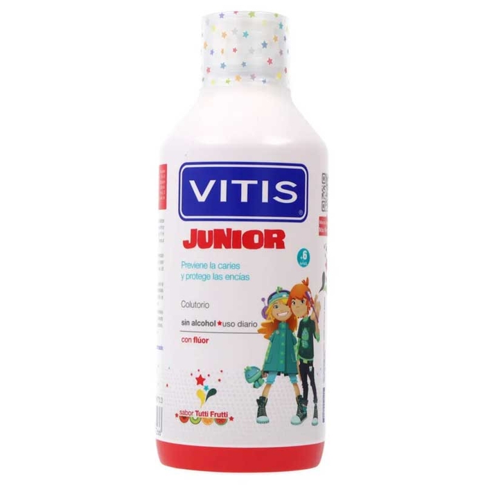 VITIS - Junior Mouthwash - 500ml - 8427426047266