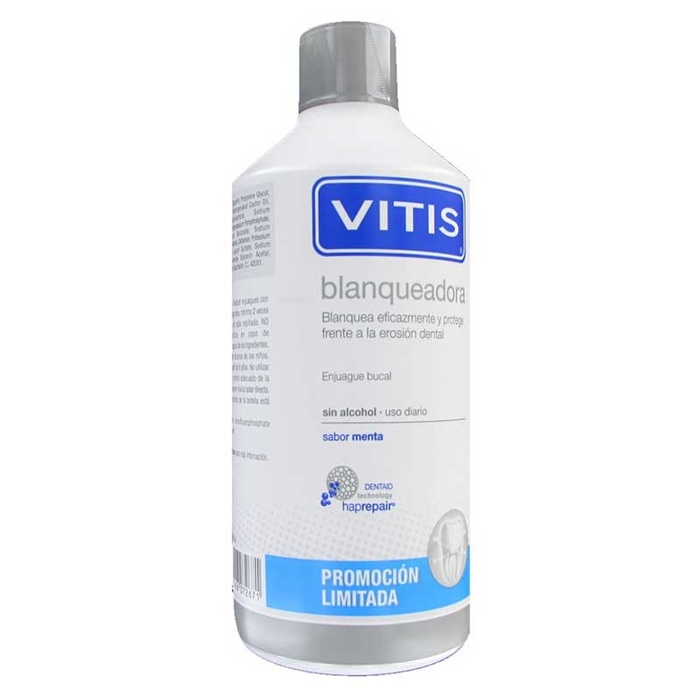 VITIS - Whitening Mouthwash - 1000ml - 8427426072671