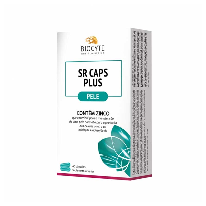 BIOCYTE - Sr Caps Plus Skin - 60un - 3401553685268