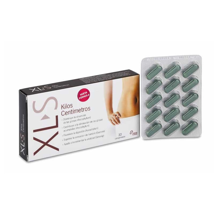XLS MEDICAL - Kilos Centimetros - 30un - 8470001702012