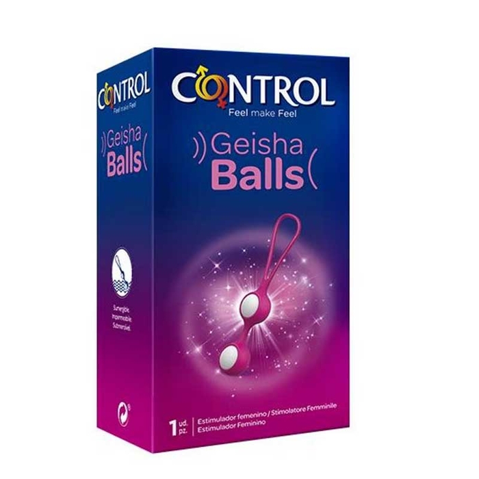 CONTROL - Geisha Balls - 18gr - 8411134135513