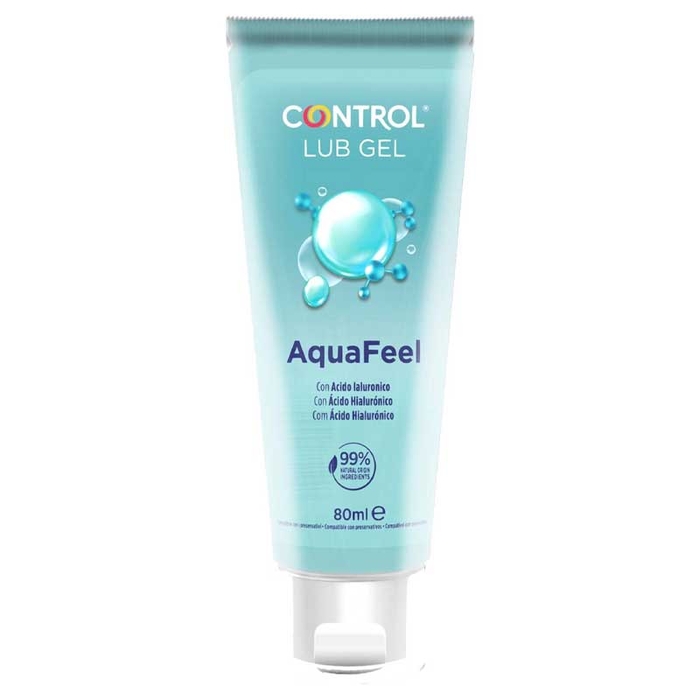 CONTROL - Lub Gel Aquafeel - 80ml - 8447289000086