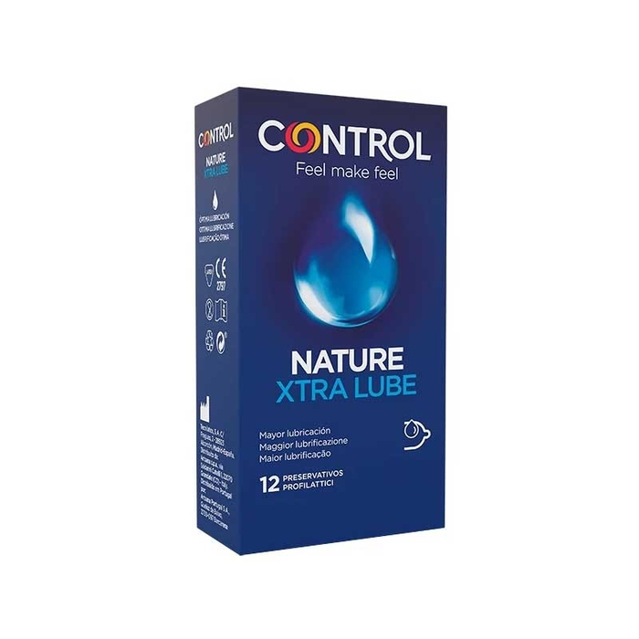 CONTROL - Xtra Lub Condoms - 12un - 8411134140173