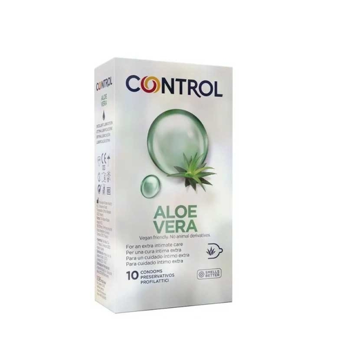 CONTROL - Aloe Vera Condom - 10un - 8411134143310