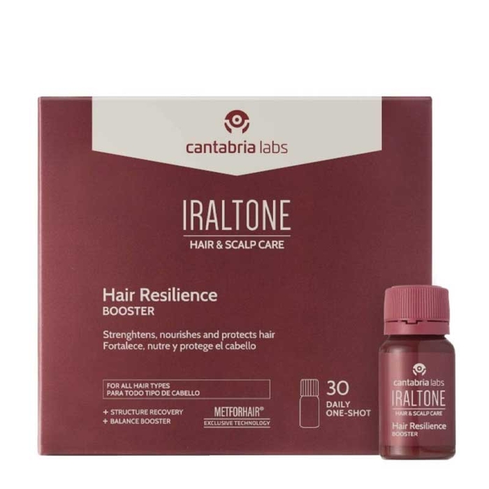 IRALTONE - Hair Resilience Booster - 30un - 8436574364958
