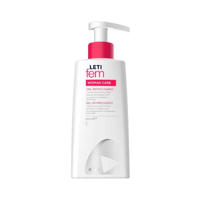 LETI - Daily Intimate Gel - 250ml - 8431166150018