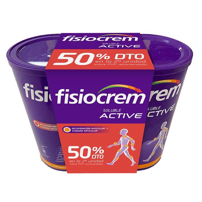 FISIOCREM - Soluble Active - 480gr - 8429603001122