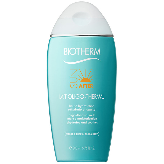 BIOTHERM - Sun After Oligo-Thermal Milk Face/Body - 200 ml - 3367729024494
