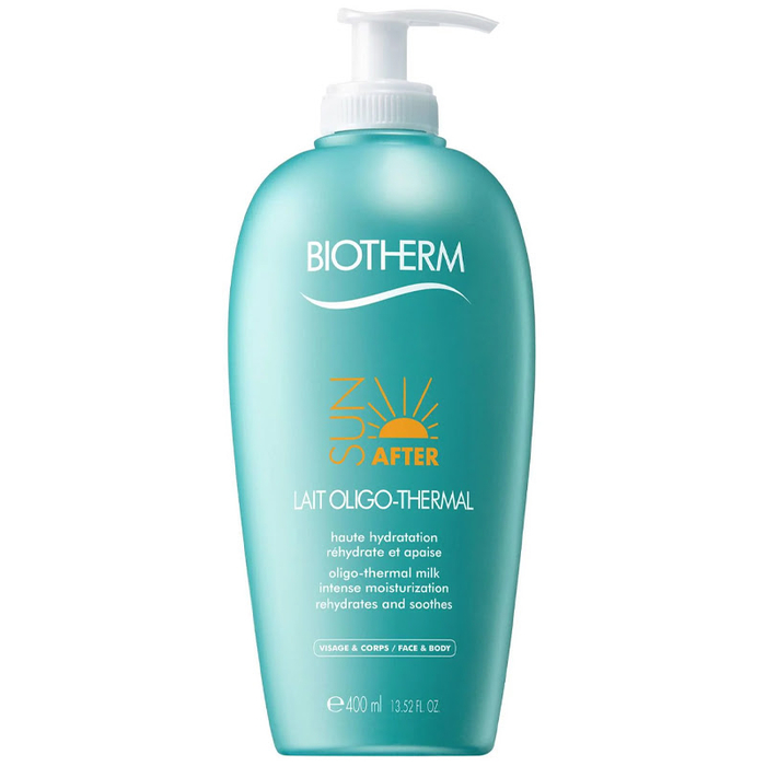 BIOTHERM - Sun After Oligo-Thermal Milk Face/Body - 400 ml - 3367729012354
