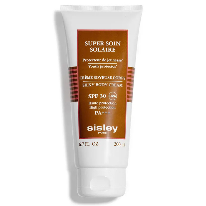 SISLEY - Super Soin Solaire Silky Body Cream SPF30 200ml - 3473311681058