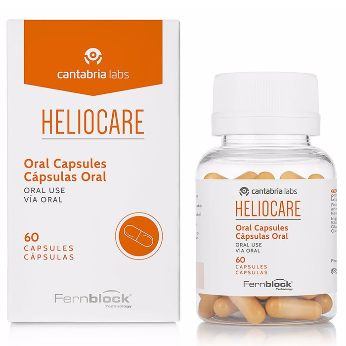 HELIOCARE - Oral Capsules  - 60caps - 8470001821478