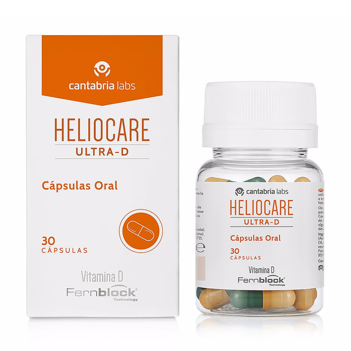 HELIOCARE - Ultra-D Oral Capsules - 30caps - 8470003481465