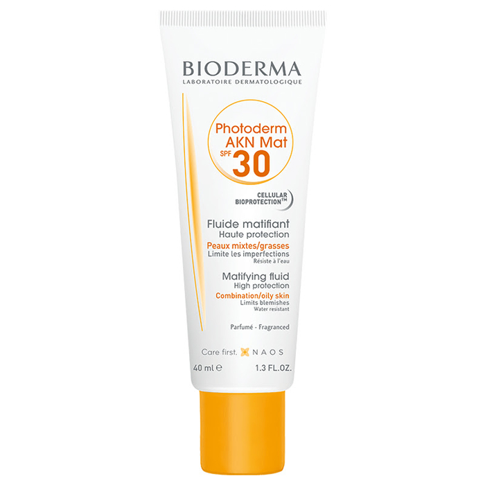 BIODERMA - Photoderm AKN Mat SPF 30 Fluid Matifiant - 40ml - 3701129803691