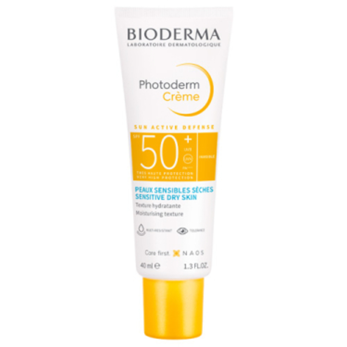 BIODERMA - Photoderm Crème Sensitive Dry Skin SPF50 - 40ml - 3701129803523