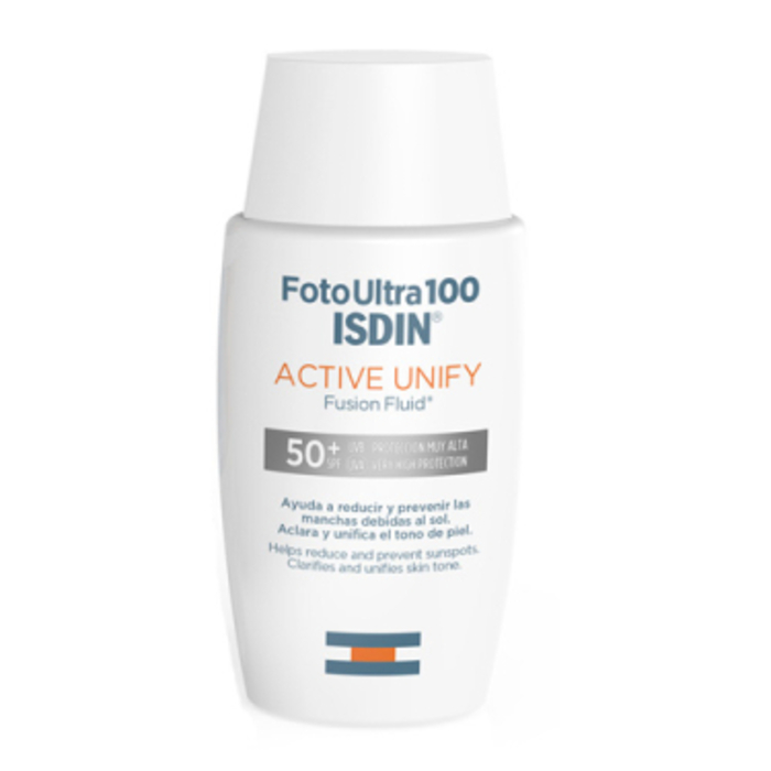 ISDIN - FotoUltra 100 Active Unify Fluid SPF50+ - 50ml - 8429420160514