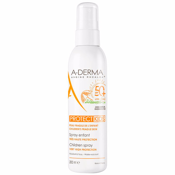 A-DERMA - Protect Children Spray SPF50+ - 200ml - 3282770072747