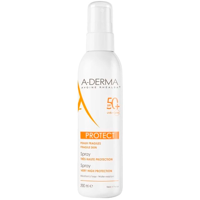 A-DERMA - Protect Spray SPF50+ - 200ml - 3282770072730