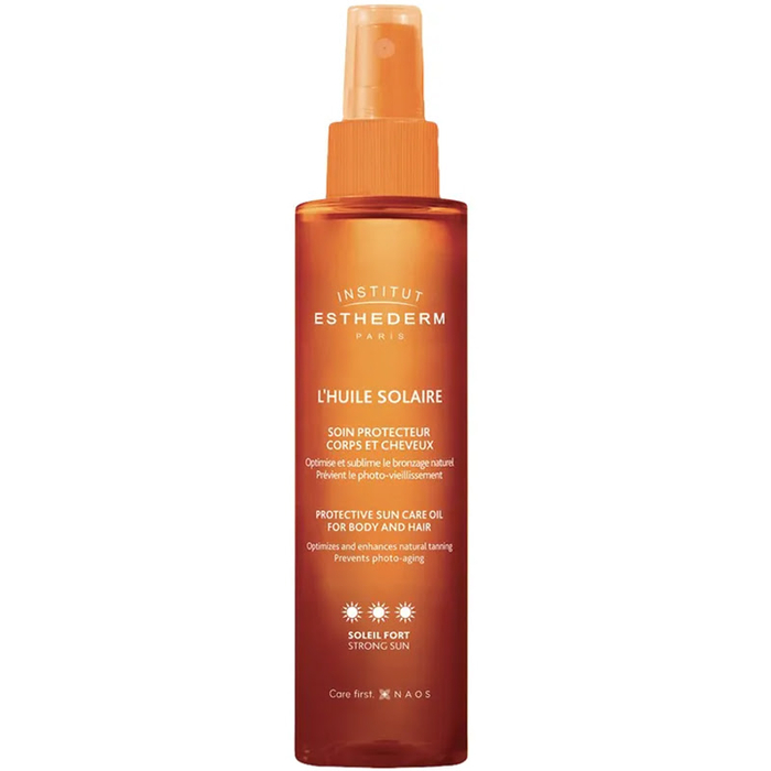 ESTHEDERM - LHuile Solaire Protecteur Fort - 150ml - 3461020012362