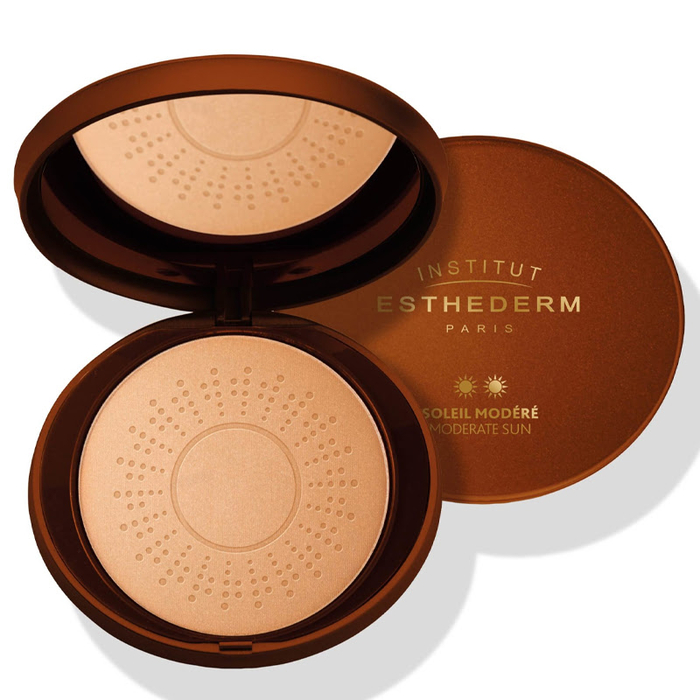 ESTHEDERM - Solaire Poudre Ensoleillante Modéré - 15g - 3461022001999