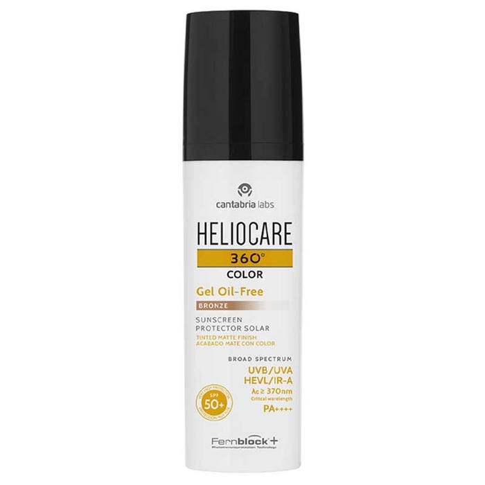 HELIOCARE - Heliocare 360º Gel Oil Free SPF50+ - Bronze Int - 8470001873583