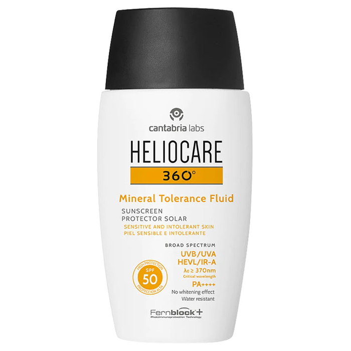 HELIOCARE - Heliocare 360º Mineral Tolerance Fluid - 50ml - 8470001847607