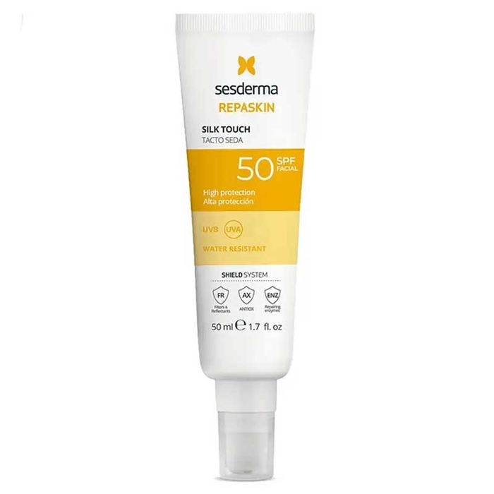 SESDERMA - Repaskin Silk Touch SPF50+ - 50ml - 8429979481993