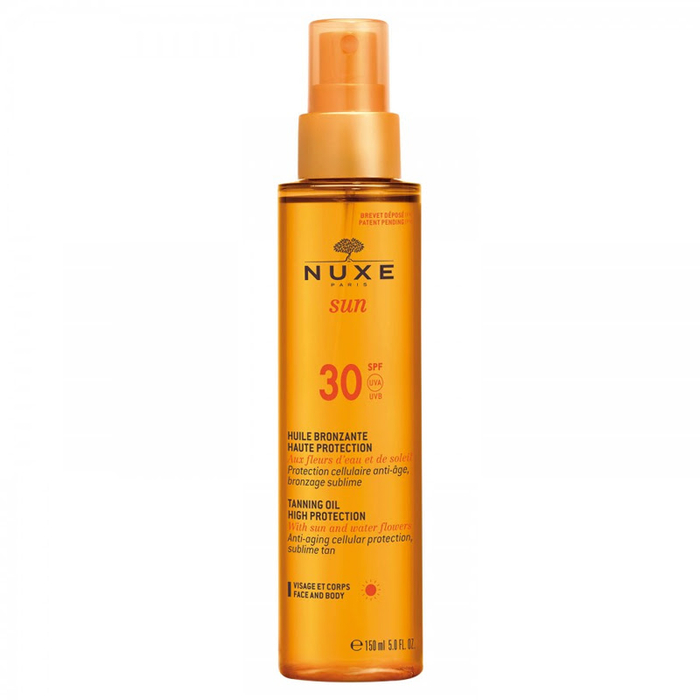 NUXE - Sun Tanning Oil SPF30 - 150ml - 3264680007019