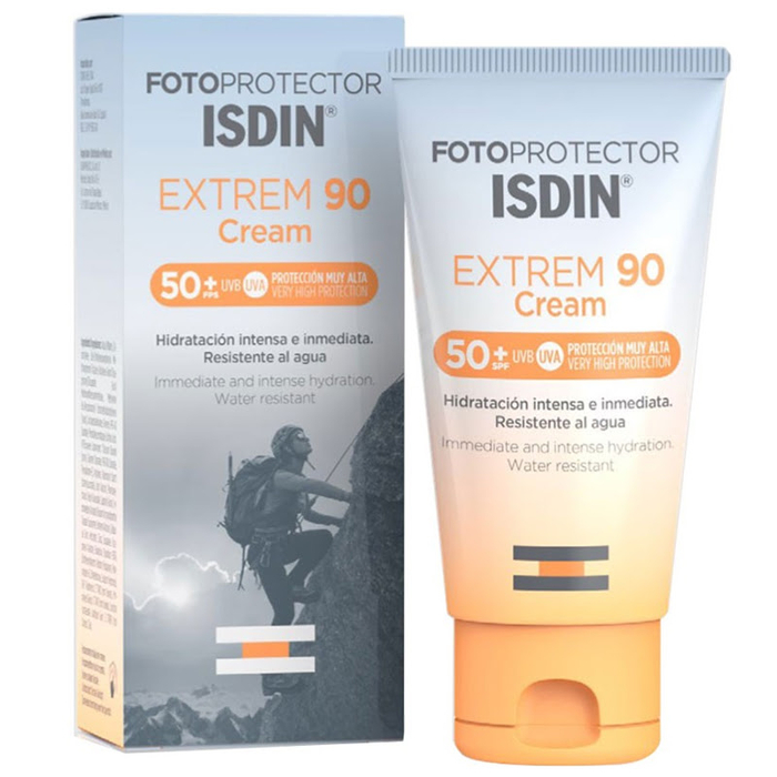 ISDIN - Fotoprotector Extrem 90 Cream SPF50+ - 50ml - 8429420198371