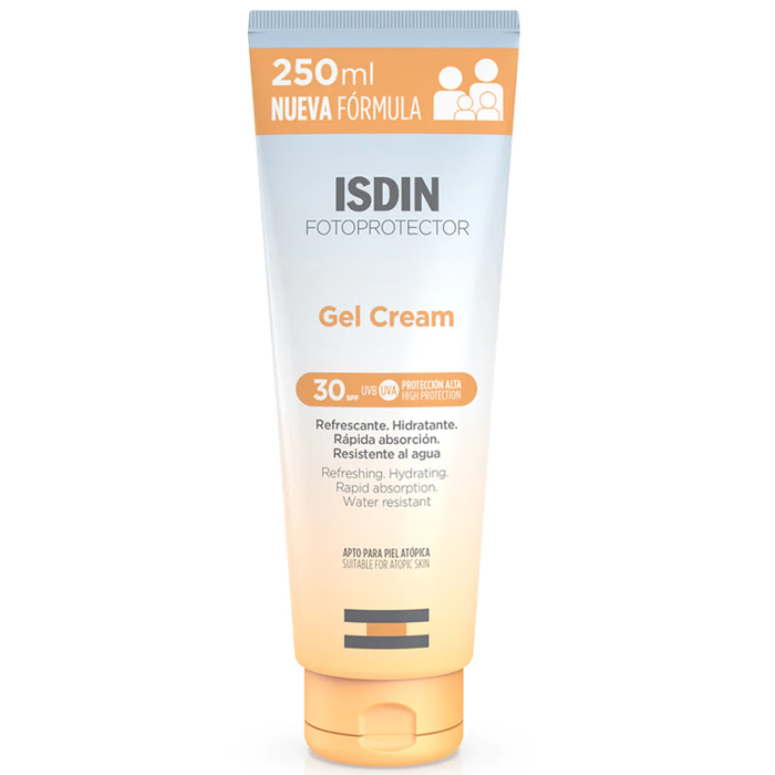 ISDIN - Fotoprotector Gel Cream SPF30+ - 250ml - 8470001549990