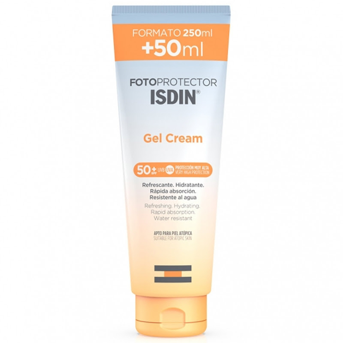 ISDIN - Fotoprotector Gel Cream SPF50+ - 250ml - 8470003331180