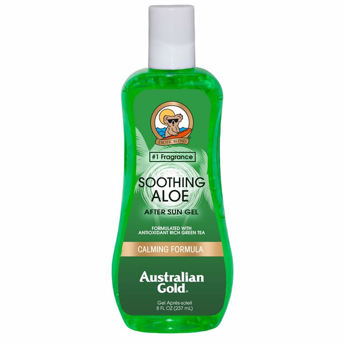 AUSTRALIAN GOLD - Soothing Aloe After Sun Gel - 237ml - 0054402700518