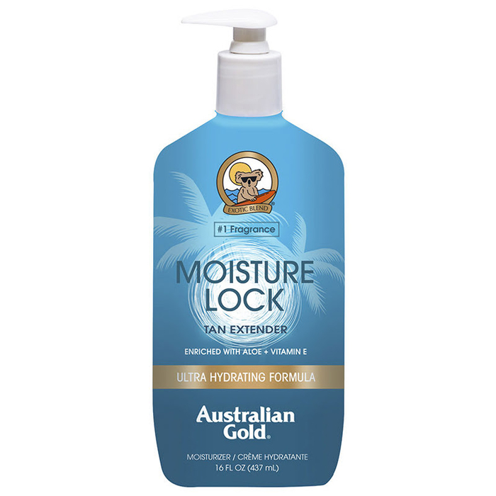 AUSTRALIAN GOLD - Moisture Lock Tan Extender Lotion - 473ml - 054402250433