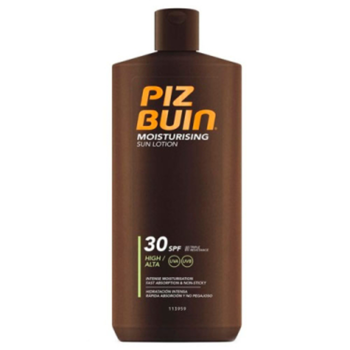 PIZ BUIN - Moisturising Sun Lotion SPF30 - 400ml - 3574661469911