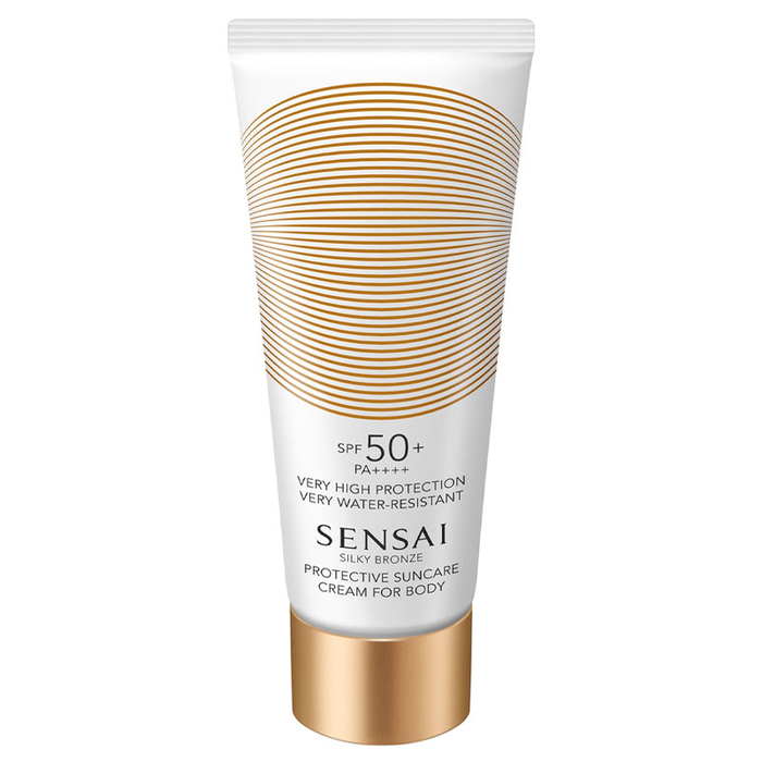 SENSAI KANEBO - Silky Bronze Cream For Body SPF50 - 150ml - 4973167699577