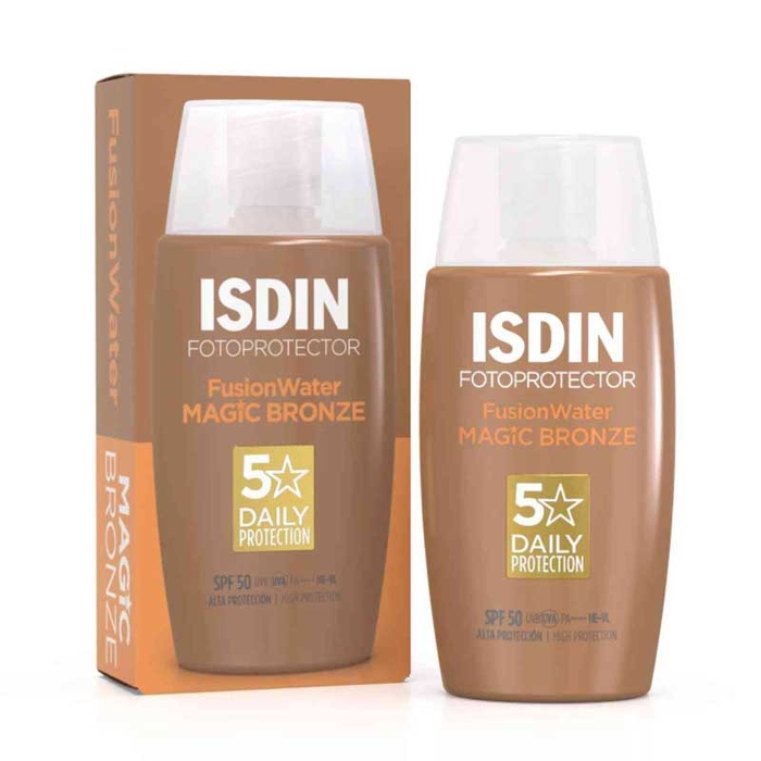 ISDIN - Fusion Water Magic SPF50 - Bronze - 50ml - SL-01284-06