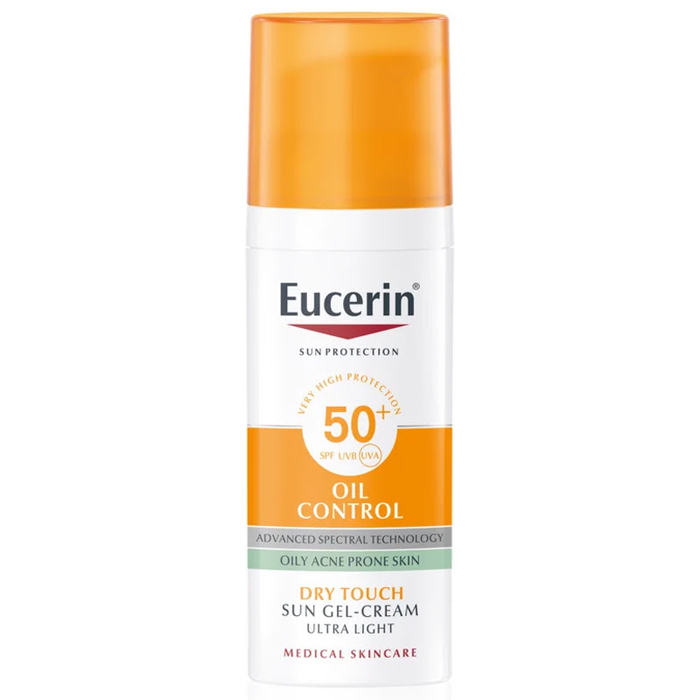 EUCERIN - Oil Control Dry Touch Sun GelCream SPF50 - 50ml - 4005800120237