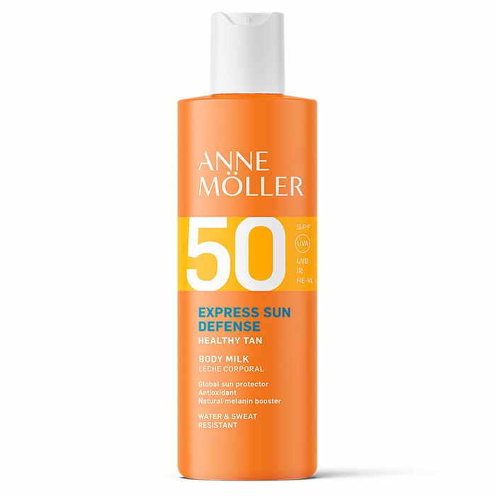 ANNE MÖLLER - Express Body Milk SPF50 - 175ml - 8058045434283