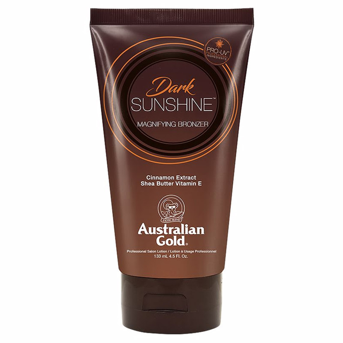 AUSTRALIAN GOLD - Dark Sunshine Magnifying Bronzer Lotion - 133ml - 895531010174