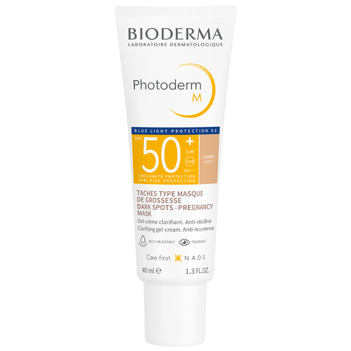 BIODERMA - Photoderm M Clarifying Gel-Cream - Light - 40ml - 3701129804414