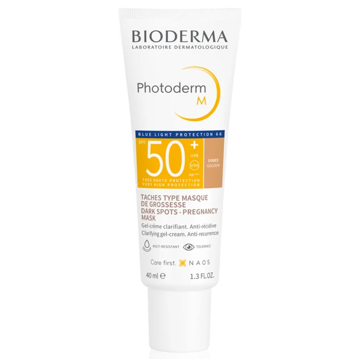 BIODERMA - Photoderm M Clarifying Gel-Cream - Golden 40ml - 3701129803714