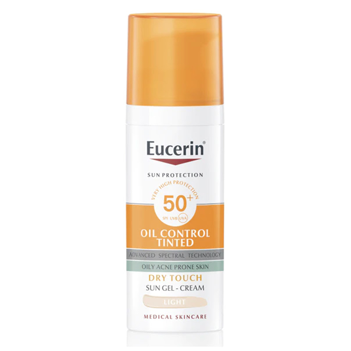 EUCERIN - Oil Control Tinted SPF50+ - Light - 50ml - SL-01413-01