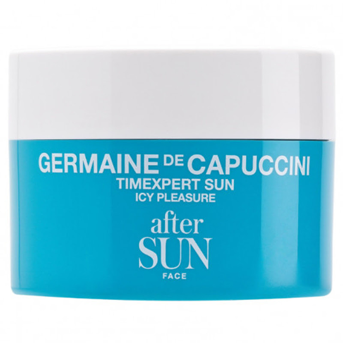 GERMAINE CAPUCCINI - Timexpert Sun Icy Pleasure Face AfterSun - 50ml - 8412971337603